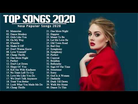 New Songs 2020 - Top Pop Songs 2020 - Lagu Barat Terbaru 2020 Terpopuler Saat Ini