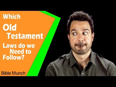 Out of the 613 Laws of God, Which ones do Christians Have to Obey? | The Old Testament Law Explained