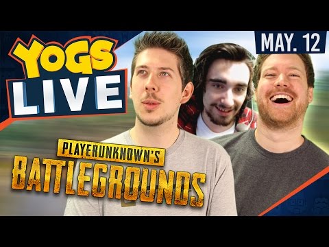 PUBG CUSTOM GAMES w/ Ross, Smith, Barry & Mike! - 12th May 2017
