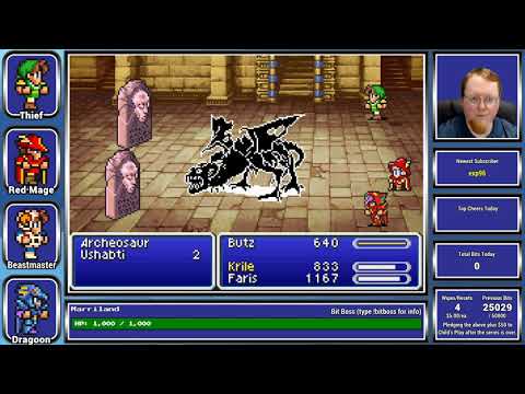 Jul. 20, 2018 • Final Fantasy V: Four Job Fiesta (2018), Stream #11