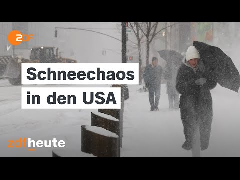 Wintersturm in den USA: Zahl der Todesopfer steigt
