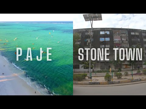 A Journey From Paje To Stone Town, Zanzibar | Watch The Difference!