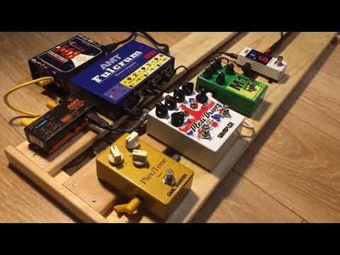 Carl Martin PlexiTone (High Gain), Wampler Plexi Drive Deluxe, AMT M1