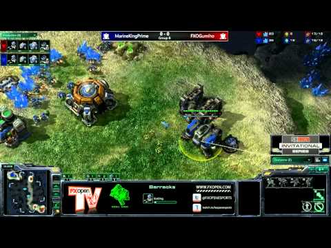 FXOIS#6 Group B Winners Match  FXOGumiho v MarineKingPrime game 1