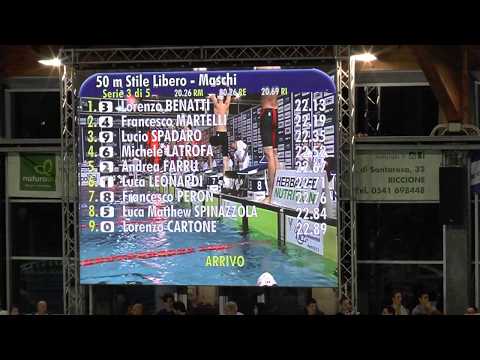 50SL serie 3 M Assoluti Invernali Riccione Dicembre 2017