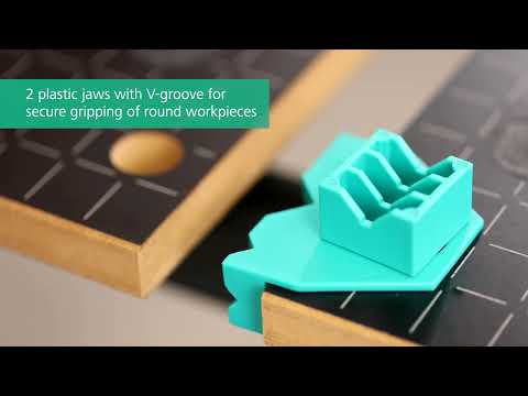 YouTube Product Video - MASTER 650 ERGO Clamping and Working Table