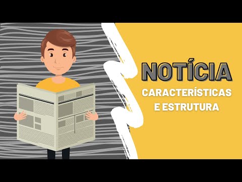 GÊNERO TEXTUAL NOTÍCIA - Características e estrutura do texto jornalístico.