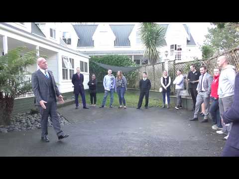 Todd & Joe put on a Master Class with Aaron Davis