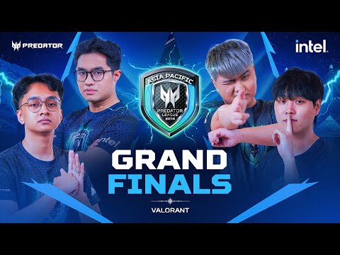 [HI] Asia Pacific Predator League 2026 | Grand Finals | Valorant