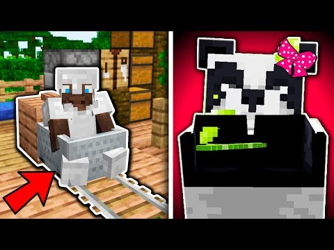 ❤ Panda-Dame Flytter Ind 🌿 - Minecraft: Pondus++ Sæson 2 EP05