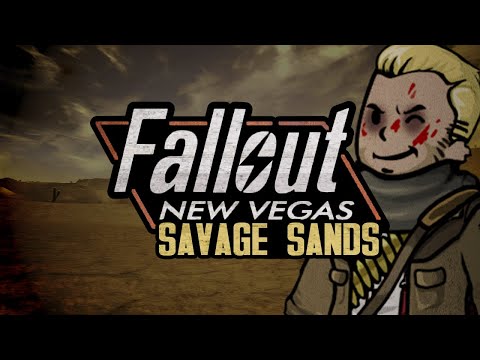 Fallout New Vegas SAVAGE SANDS Trailer