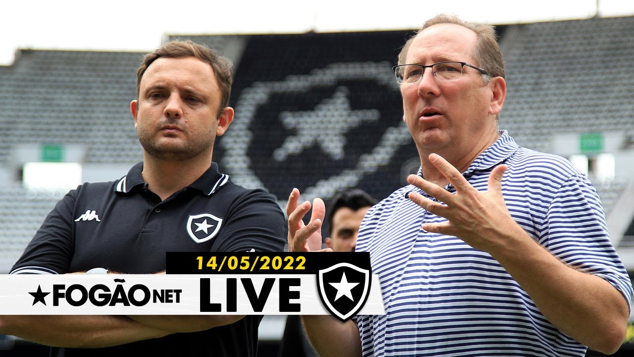 LIVE | Pré-jogo de Botafogo x Fortaleza, entrevista de Mazzuco e adesão à Libra