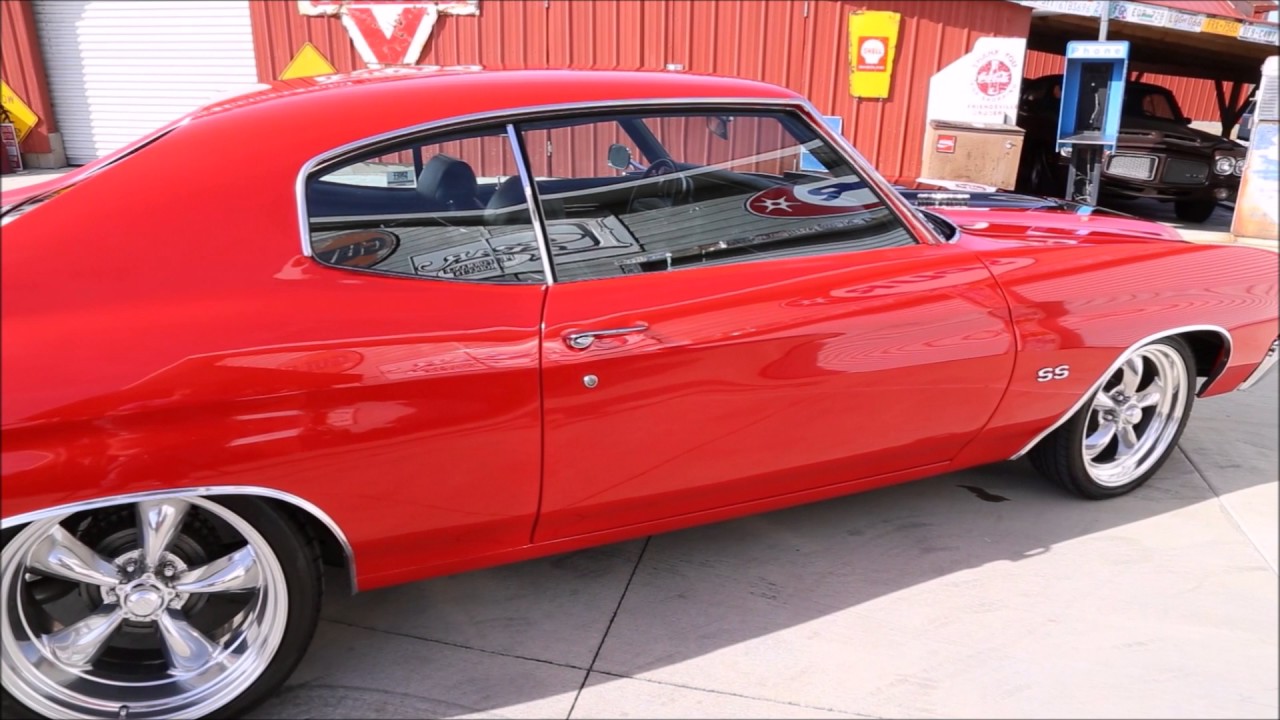 1972 Chevy Chevelle SuperCharged Big Block