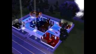 preview picture of video 'The Sims 3 Big Brother House Idea *Download Link In Description*'