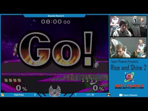Rise and Shine 2 Pro Round 3 - X1 vs HaoTwo