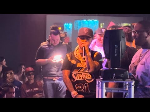 BRAVO THE BAGCHASER X CHITO RANA$ HOLLYWOOD EN VIVO LIVE POMONA