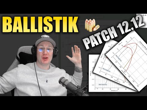 ESCAPE FROM TARKOV - Patch 12.12 News zu Ballistik