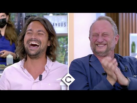 Benoit Poelvoorde et Bertrand Chameroy, J-2 avant le Tour de France ! - C à Vous - 24/06/2021