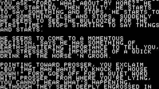 The Hitchhiker's Guide to the Galaxy for the Apple II