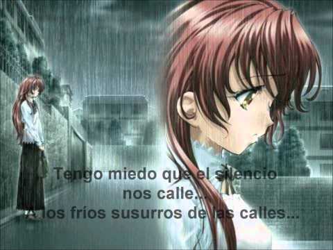 Santa Rm-Tengo Miedo(LETRA)