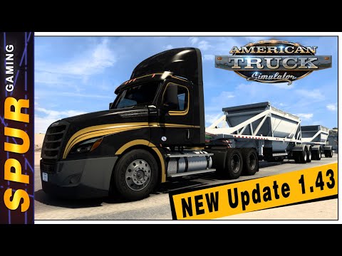 Update 1.43 is HERE | What I Lost | American Truck Simulator