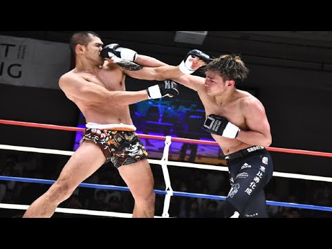 【シュートボクシング】笠原弘希が初のオープンフィンガーグローブ戦でランボーに判定勝ち