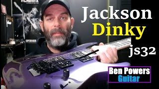 Video thumbnail for Jackson Dinky js32 - 5 Reasons To Buy It (and 3 Problems) by Ben Powers Guitar