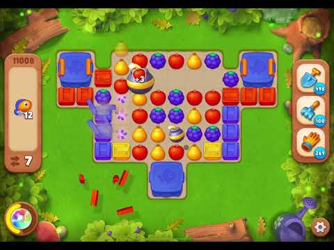 GardenScapes Level 11008 no boosters