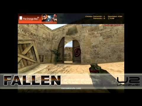 firegamers vs fnatic  Pistol CT de_dust2 - dificuldade(2/5)