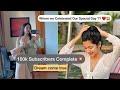 100k Subscribers Complete 💥 Sanika Bhoite Vlogs #sanikabhoite