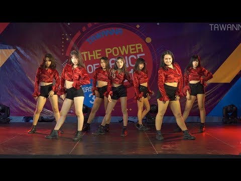 180519 Nightmare cover Dreamcatcher - Intro + Full Moon + GOOD NIGHT @ THE POWER OF DANCE 2018 (Au)