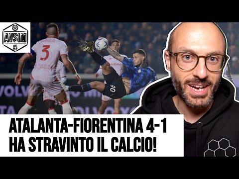 Atalanta-Fiorentina 4-1 la vittoria del calcio! Gasperini in finale per un trofeo meritato ||| Avsim