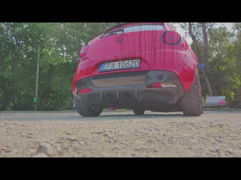 MiTo 1.4 T-Jet 155 hp Ragazzon Exhaust (2x90mm) - Pops & Bangs