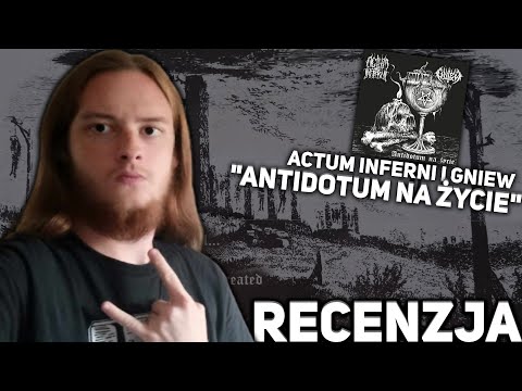 NAJLEPSZY SPLIT 2024! Recenzja Actum Inferni / Gniew - "Antidotum na życie" #actuminferni #gniew