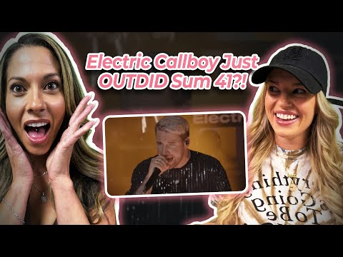 Electric Callboy Covers ARE OUT OF THIS WORLD! Reaction to Electric Callboy - Still Waiting