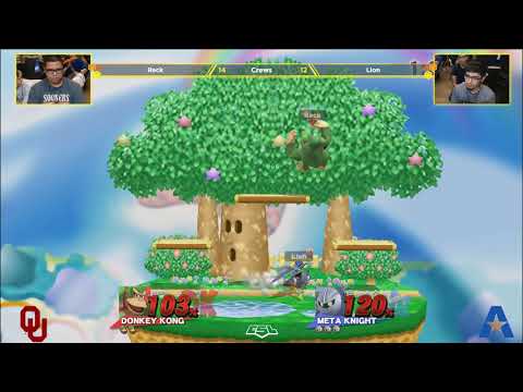 CSL Smash 2017 Qualifier - OU vs UTA - Smash 4 (S4C)