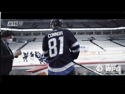 Stanley Cup Playoff Game Story: Game Four (Jets Sweep Oilers)