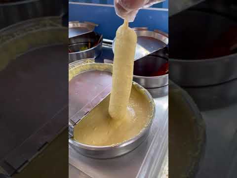 World’s biggest corn dog🤯 #corndog #yummy #streetfood #food #asia