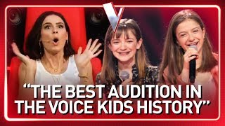 These SISTERS' voices SHOOK the coaches in The Voice Kids | Journey #63 video