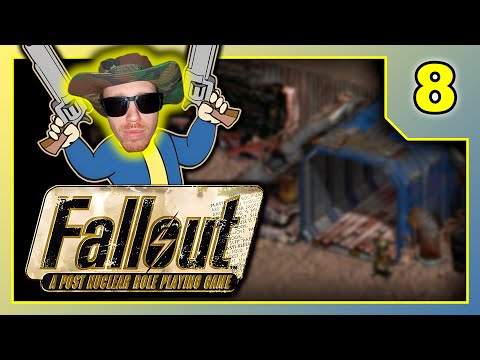 Fallout 1 - Playthrough Part 8