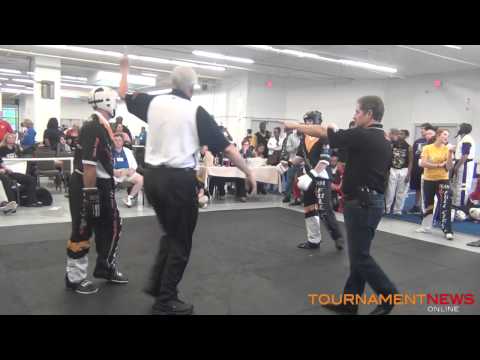 Sam Gagnon vs Dylan Suarez Men's Semi Final Fighting at The New England Open 2014