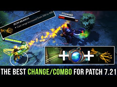 THE BEST CHANGE/COMBO IN 7.21 PATCH? 😂