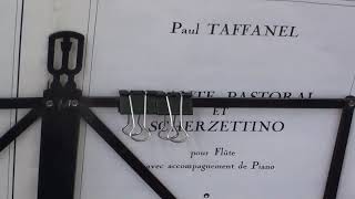 Download lagu June 18 26' Taffanel: Andante Pastral et Scherzettino #3 タファネル: アンダンテ・パストラールとスケルツェッティーノ/Takahashi mp3