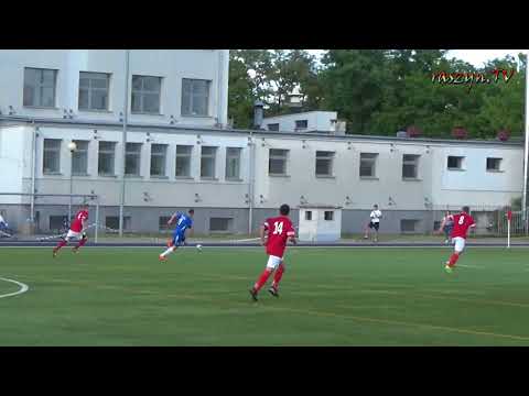 UKS Łady - KS Blizne. Bramka Tomka Pawlaka.