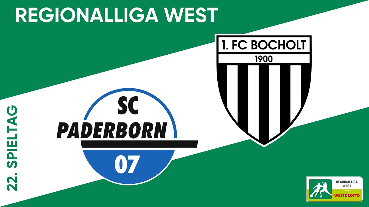 SC Paderborn 07 II U21 vs 1.  Bocholt Highlights