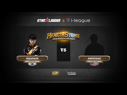 [EN] Kranich vs Amnesiac | SL i-League StarSeries S2 | World qualifications