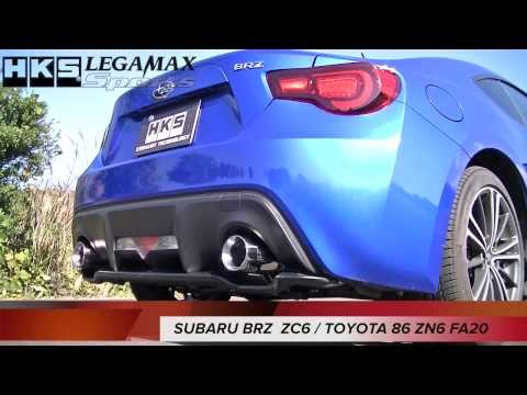 TOYOTA 86 / SUBARU BRZ HKS LEGAMAX Sports S-Tail
