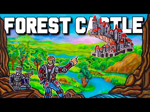 I Built a LEGENDARY TREETOP PALACE - Rust