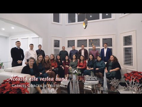 Aceasta este vestea buna - Gabriel Gorcea si Prietenii ( Official video )