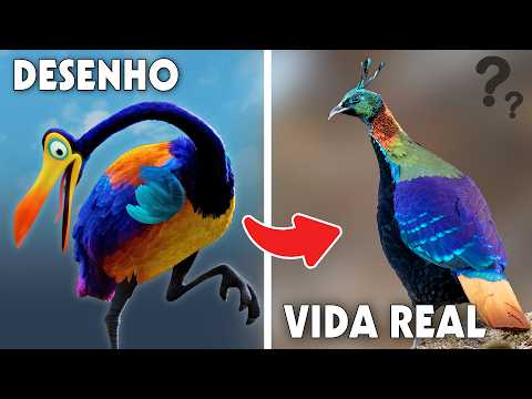Cartoon BIRDS that Exist in Real Life!
